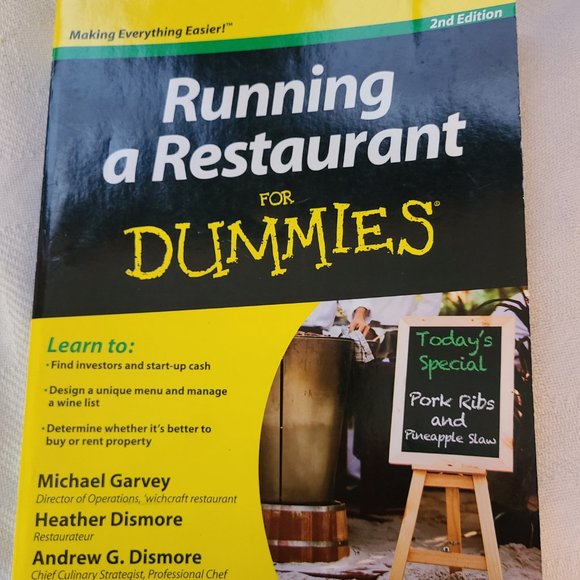 Book Bundle-Starting & Running a Restrurant- 4 Titles! - Picture 6 of 9